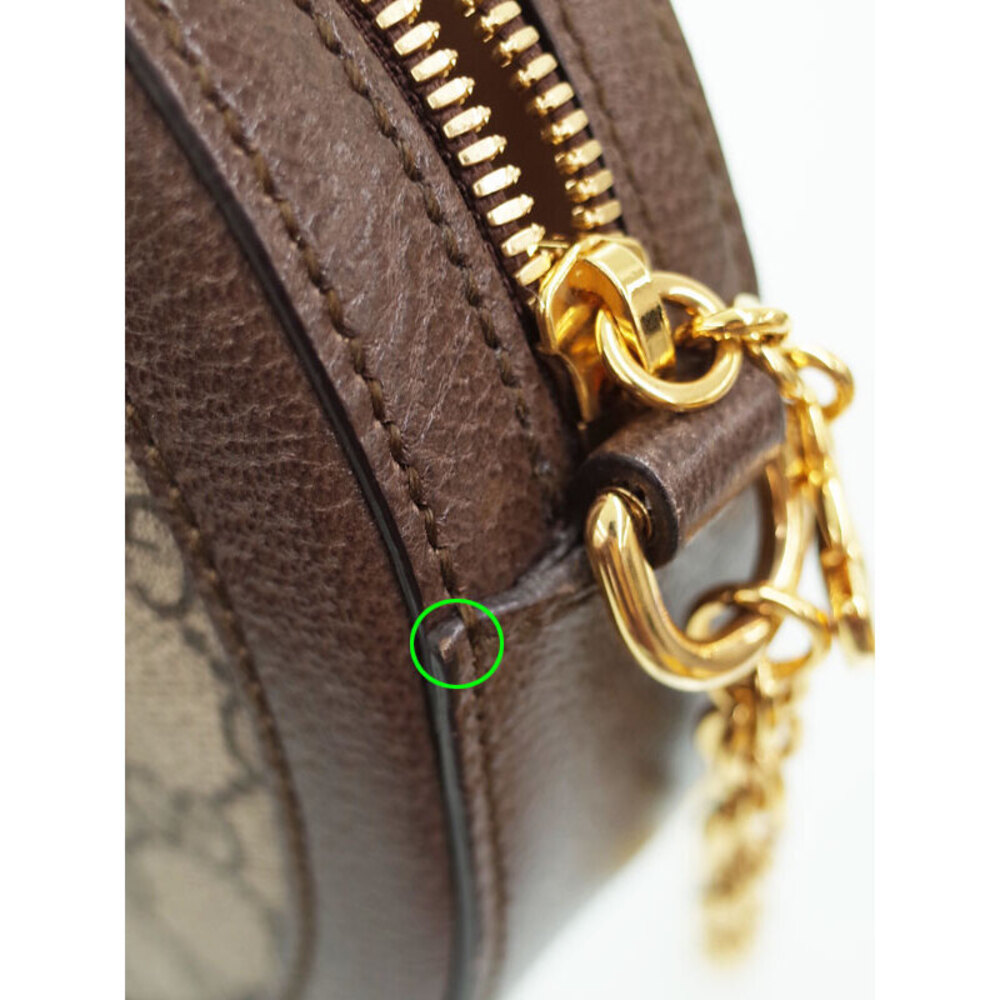 GUCCI Ophidia GG Round Shoulder Bag Chain - Picture 7 of 9